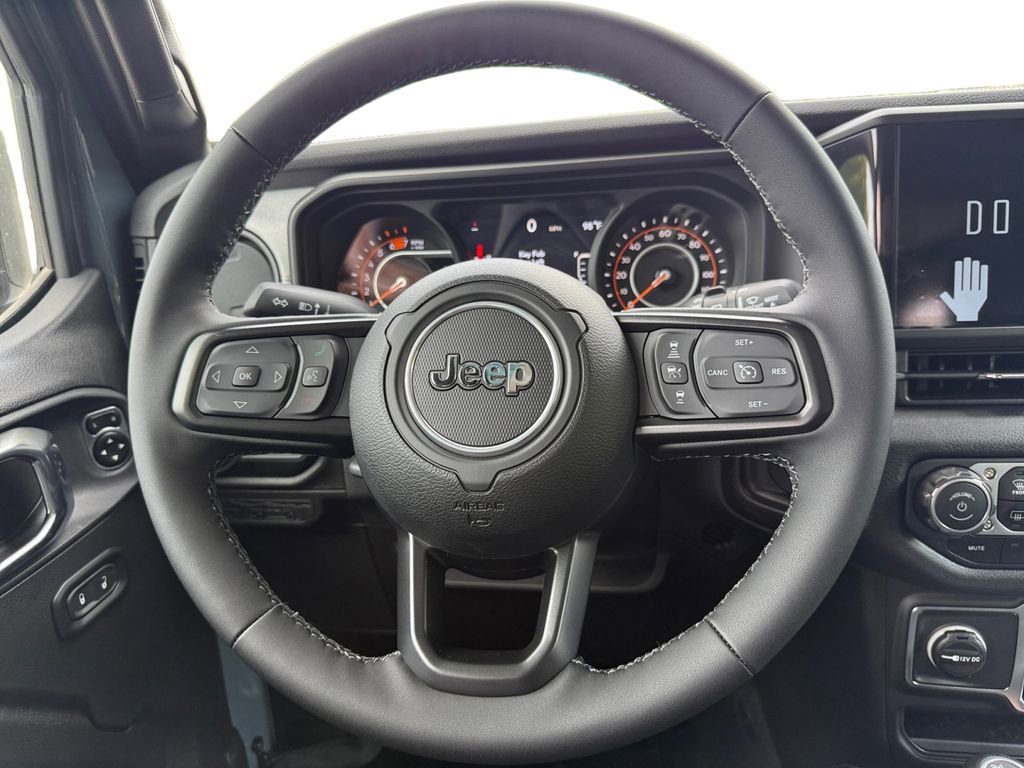 New 2025 Jeep Wrangler Sport S image 12