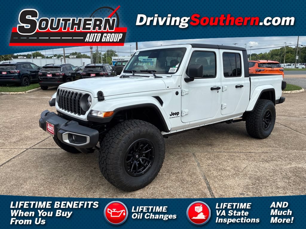 New 2026 Jeep Gladiator Sport AWD/4WD 360° Tour
