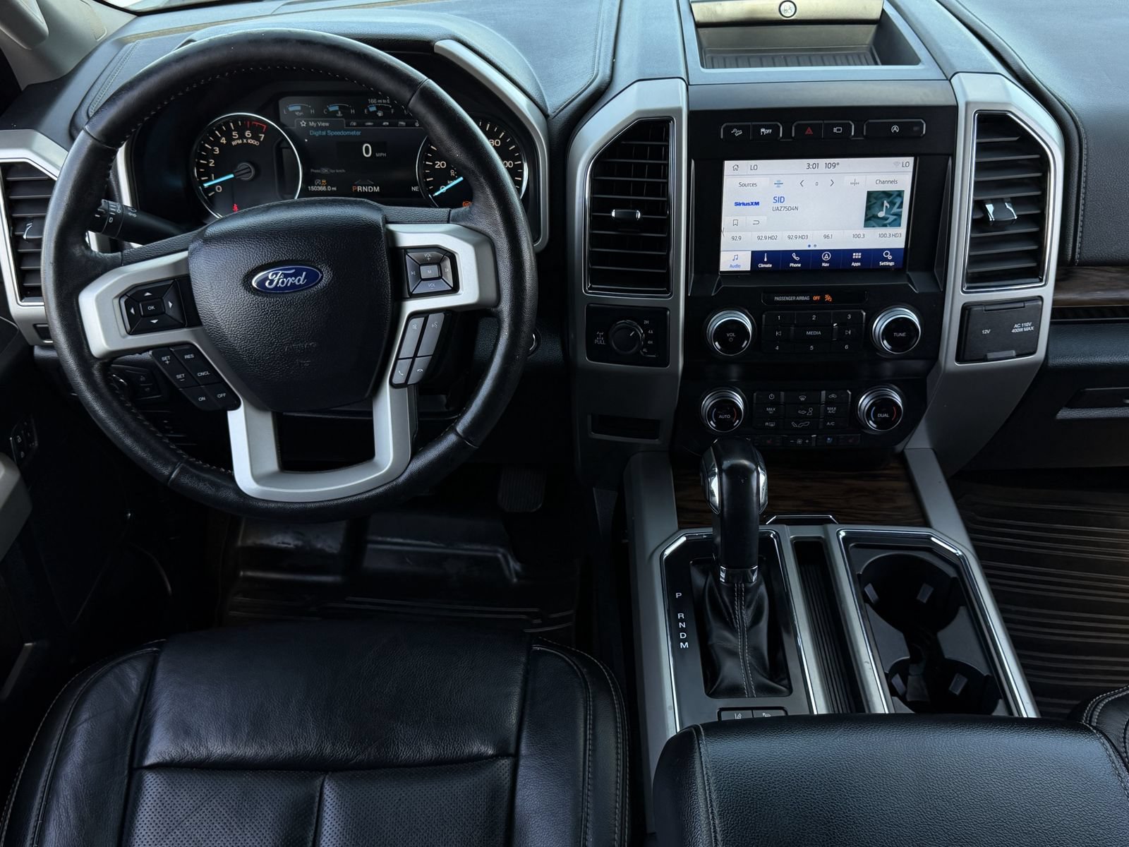 Used 2019 Ford F150 Lariat w/ Equipment Group 502A Luxury AWD/4WD image 14