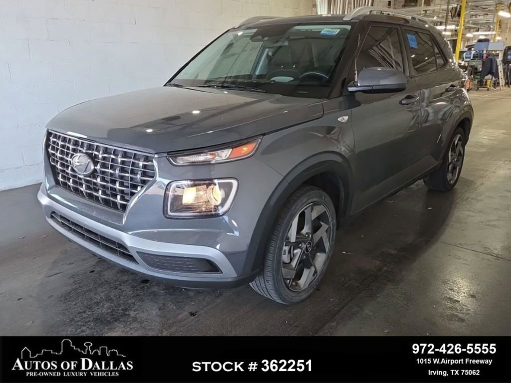 Used 2025 Hyundai Venue SEL