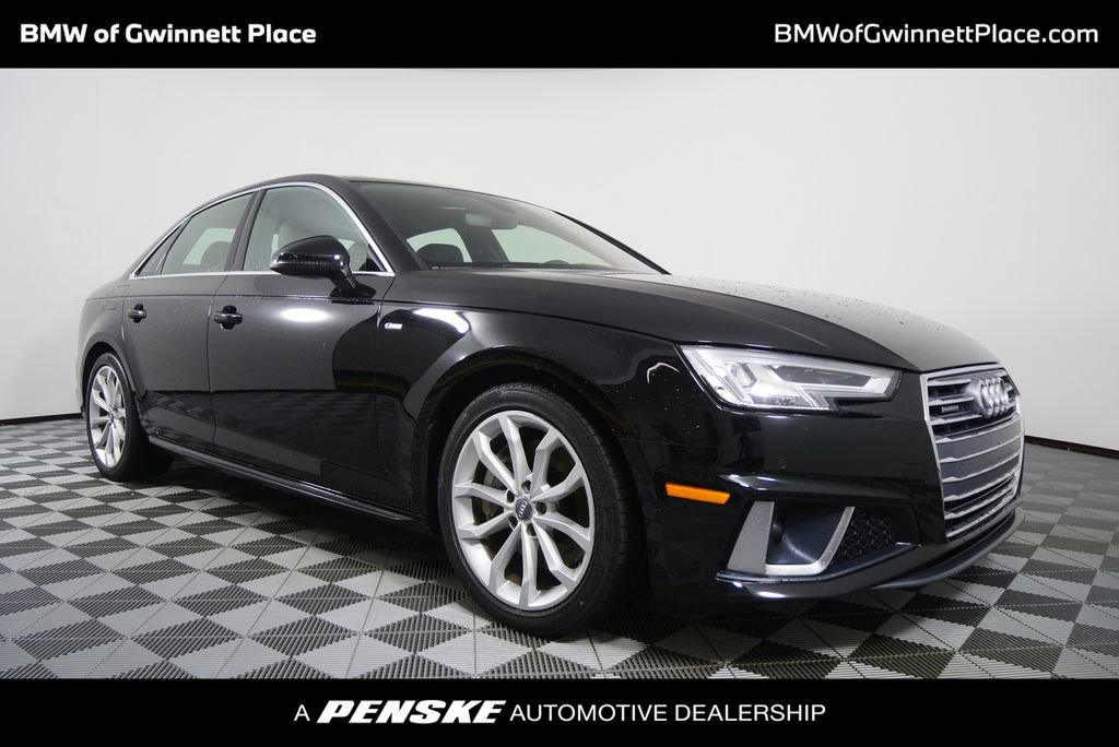 Used 2019 Audi A4 2.0T Premium Plus w/ Premium Plus Package