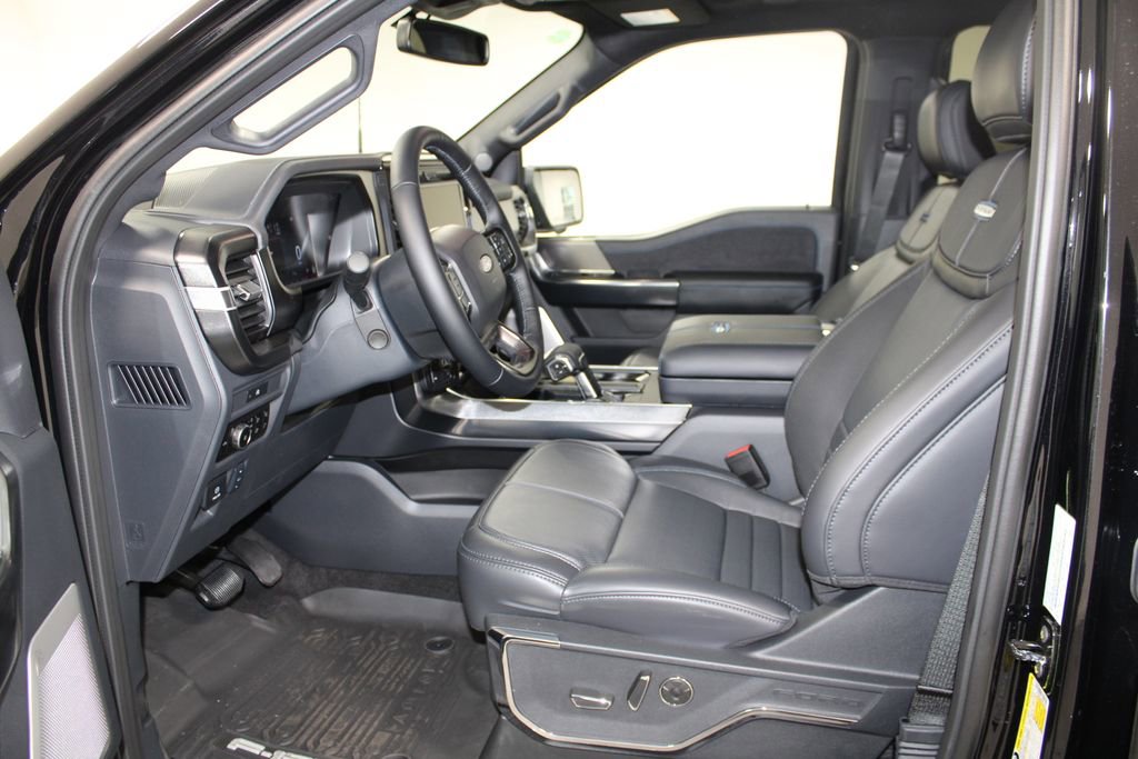 New 2025 Ford F150 Platinum w/ Equipment Group 702A High image 21