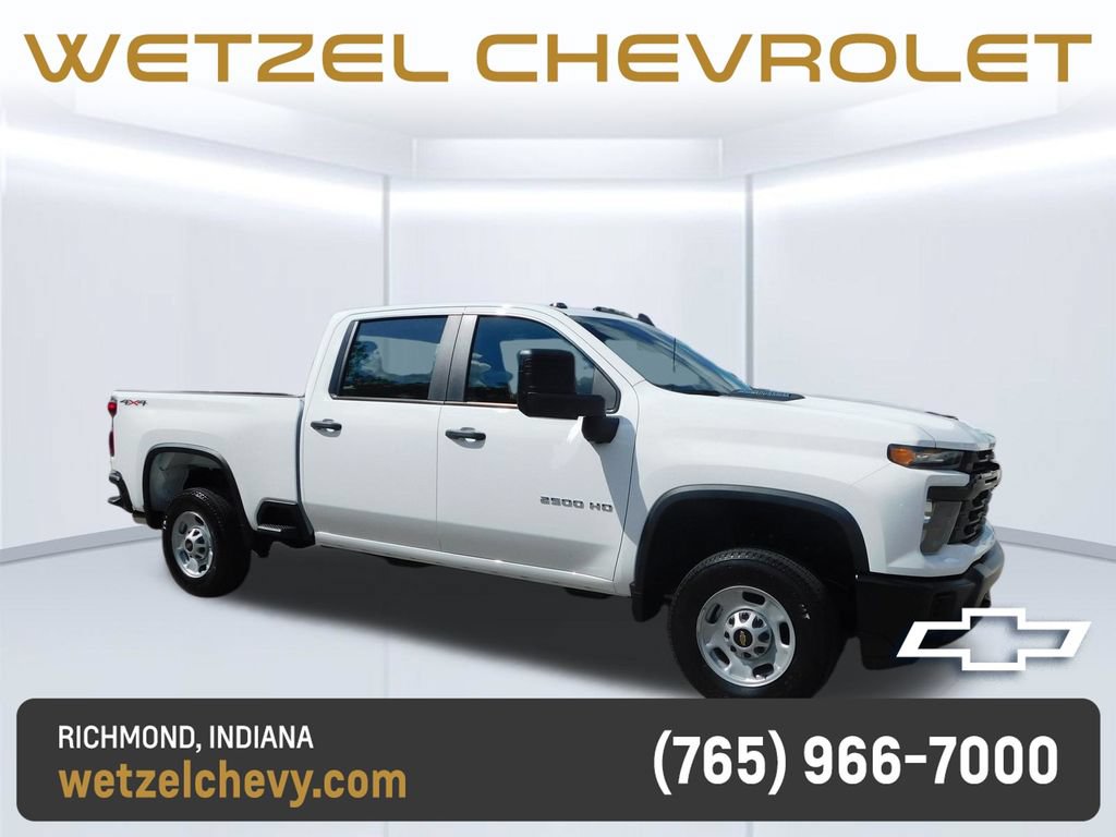 New 2026 Chevrolet Silverado 2500 W/T