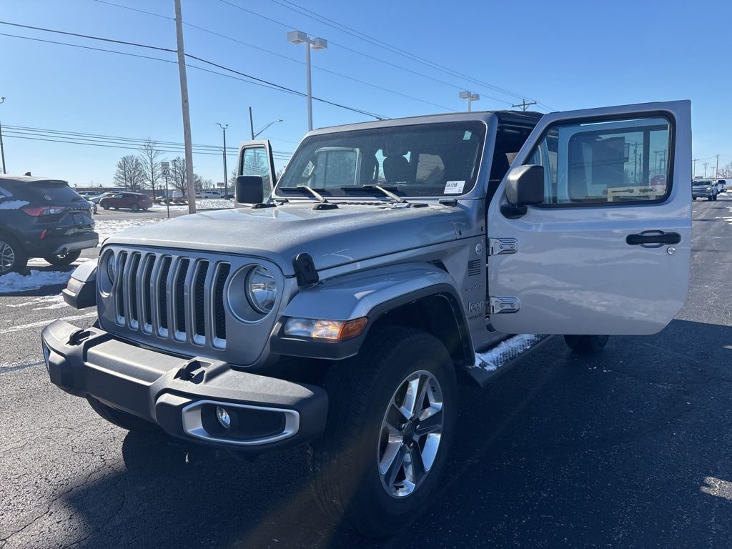 Used 2018 Jeep Wrangler Unlimited Sahara image 17