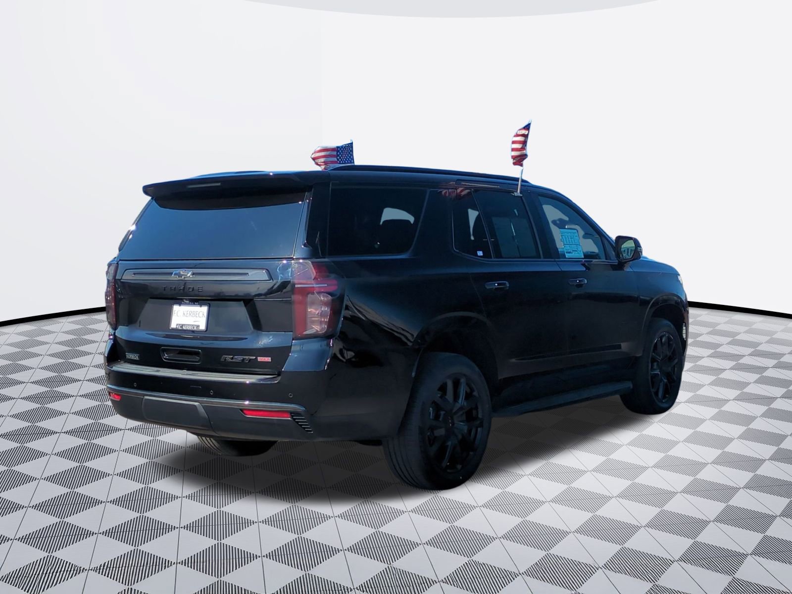 Certified 2022 Chevrolet Tahoe RST w/ Luxury Package image 8