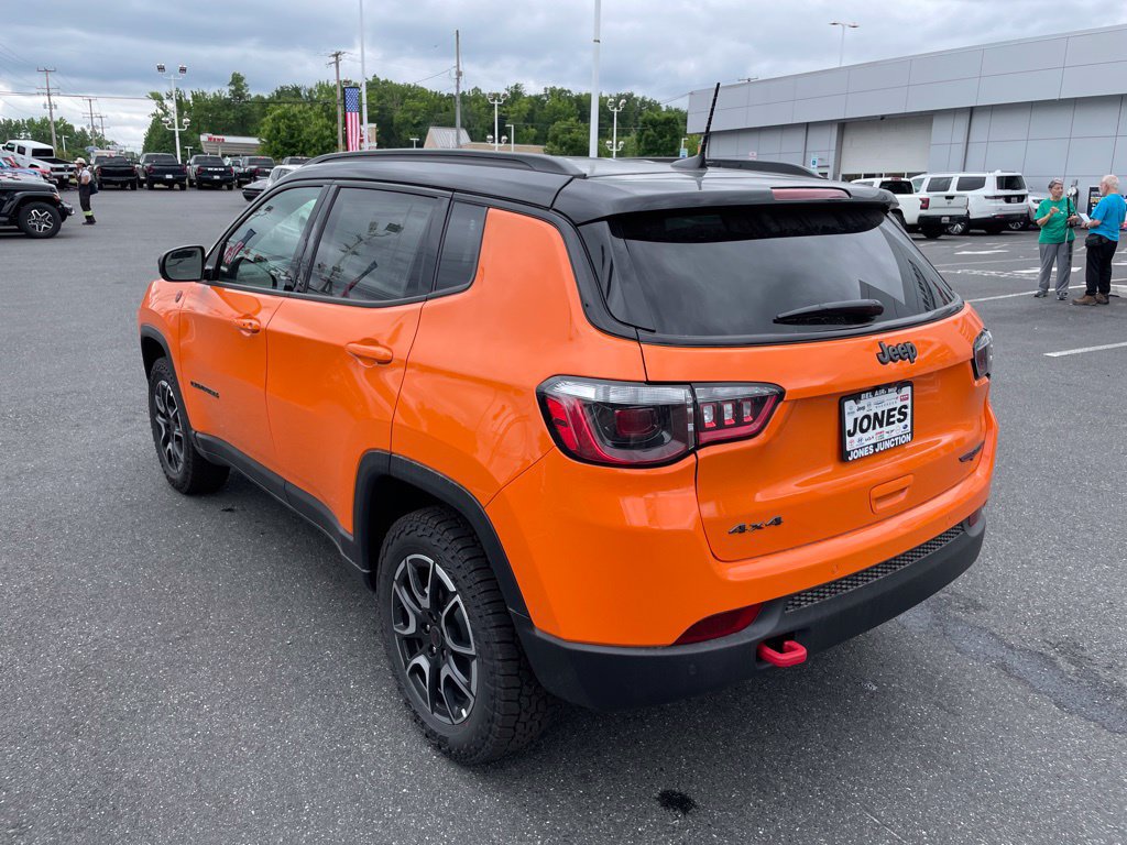 New 2026 Jeep Compass Trailhawk AWD/4WD image 5