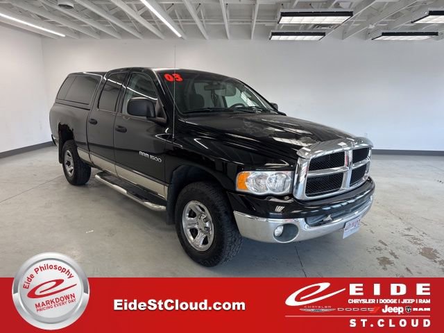 Used 2003 Dodge Ram 1500 Truck SLT AWD/4WD image 1