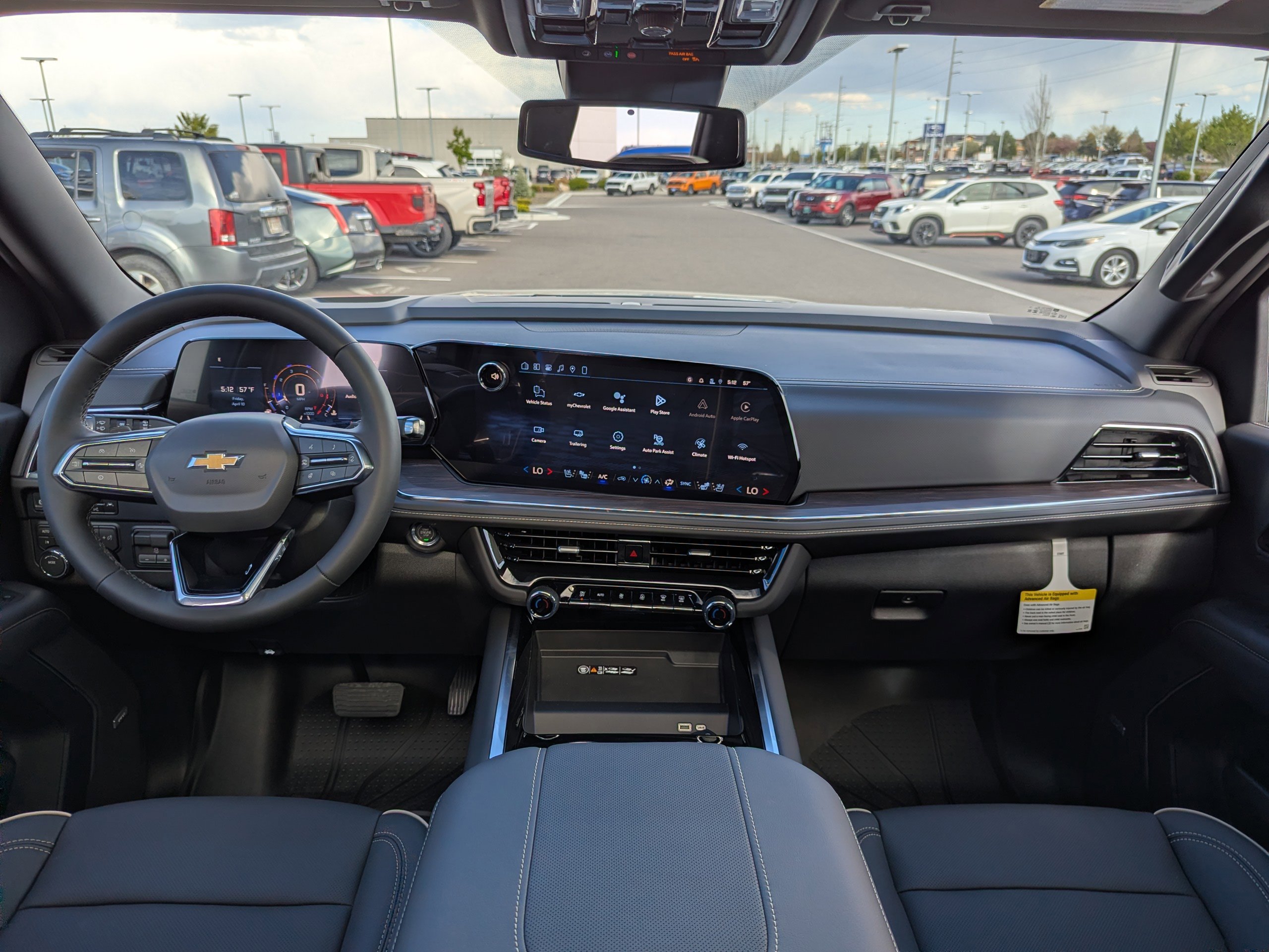 New 2026 Chevrolet Tahoe Premier w/ Sun And Tow Package AWD/4WD image 30