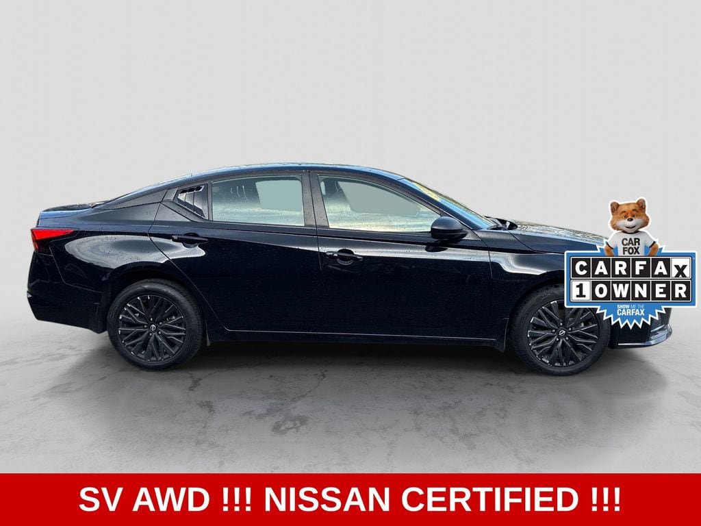 Certified 2024 Nissan Altima 2.5 SV AWD/4WD image 8