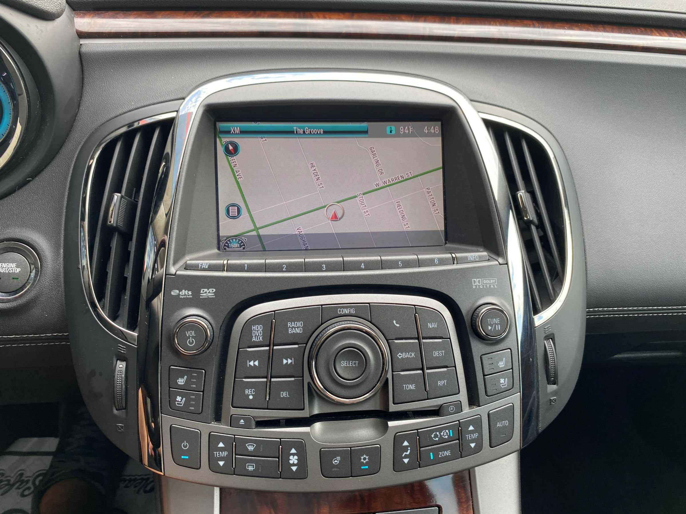 Used 2011 Buick LaCrosse CXS w/ Driver Confidence Package FWD image 18