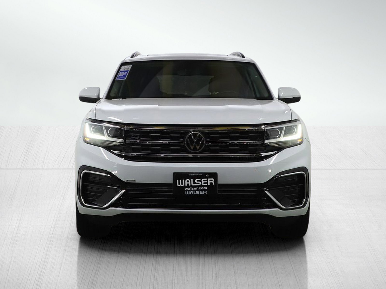 Used 2021 Volkswagen Atlas SE w/ Panoramic Sunroof Package image 9