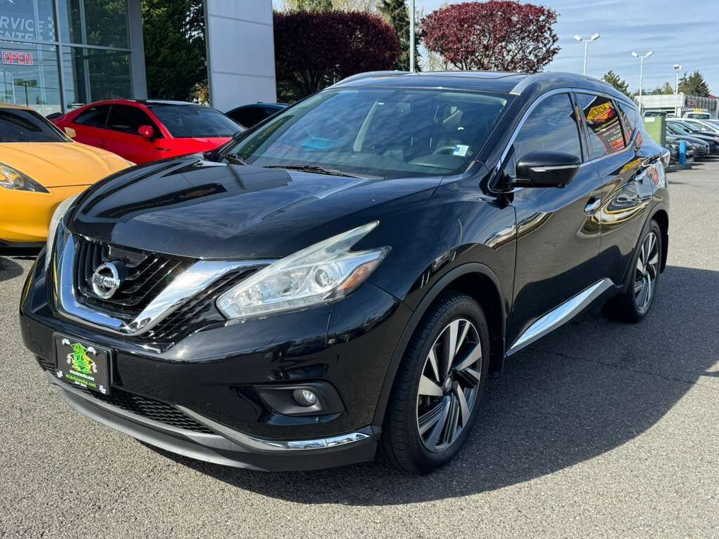 Used 2015 Nissan Murano Platinum AWD/4WD image 2