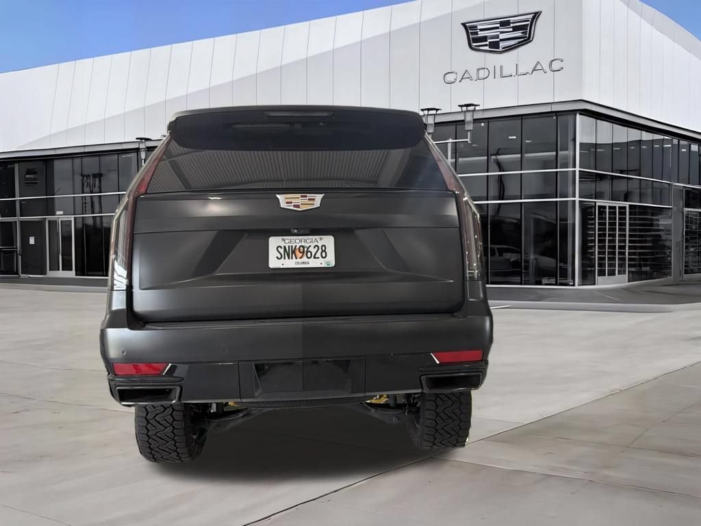 Used 2022 Cadillac Escalade Sport w/ Touring Package AWD/4WD image 2