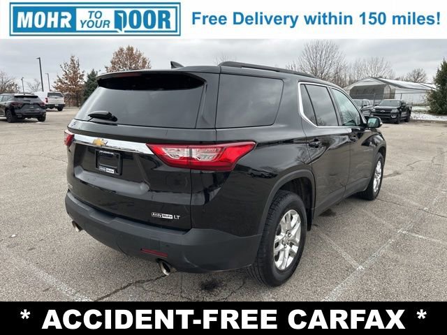 Used 2019 Chevrolet Traverse LT w/ LPO, Floor Liner Package image 7