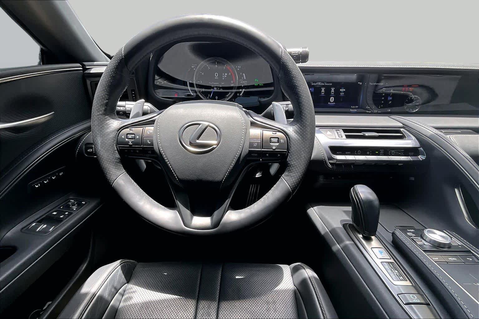 Used 2021 Lexus LC 500 Convertible w/ Touring Package RWD image 6