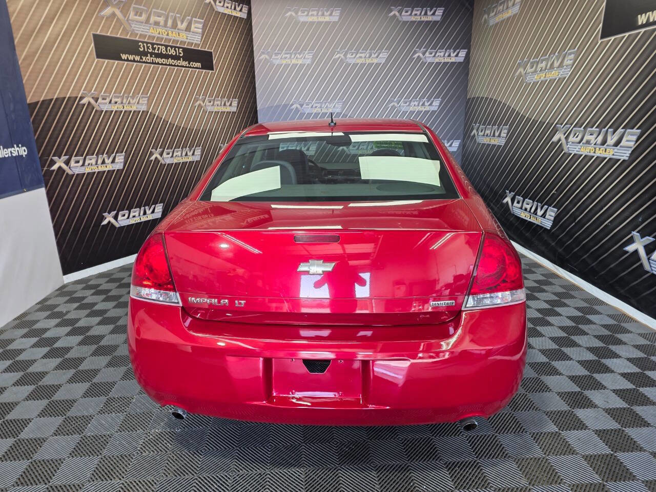 Used 2014 Chevrolet Impala LT w/ LT Sunroof Package image 14