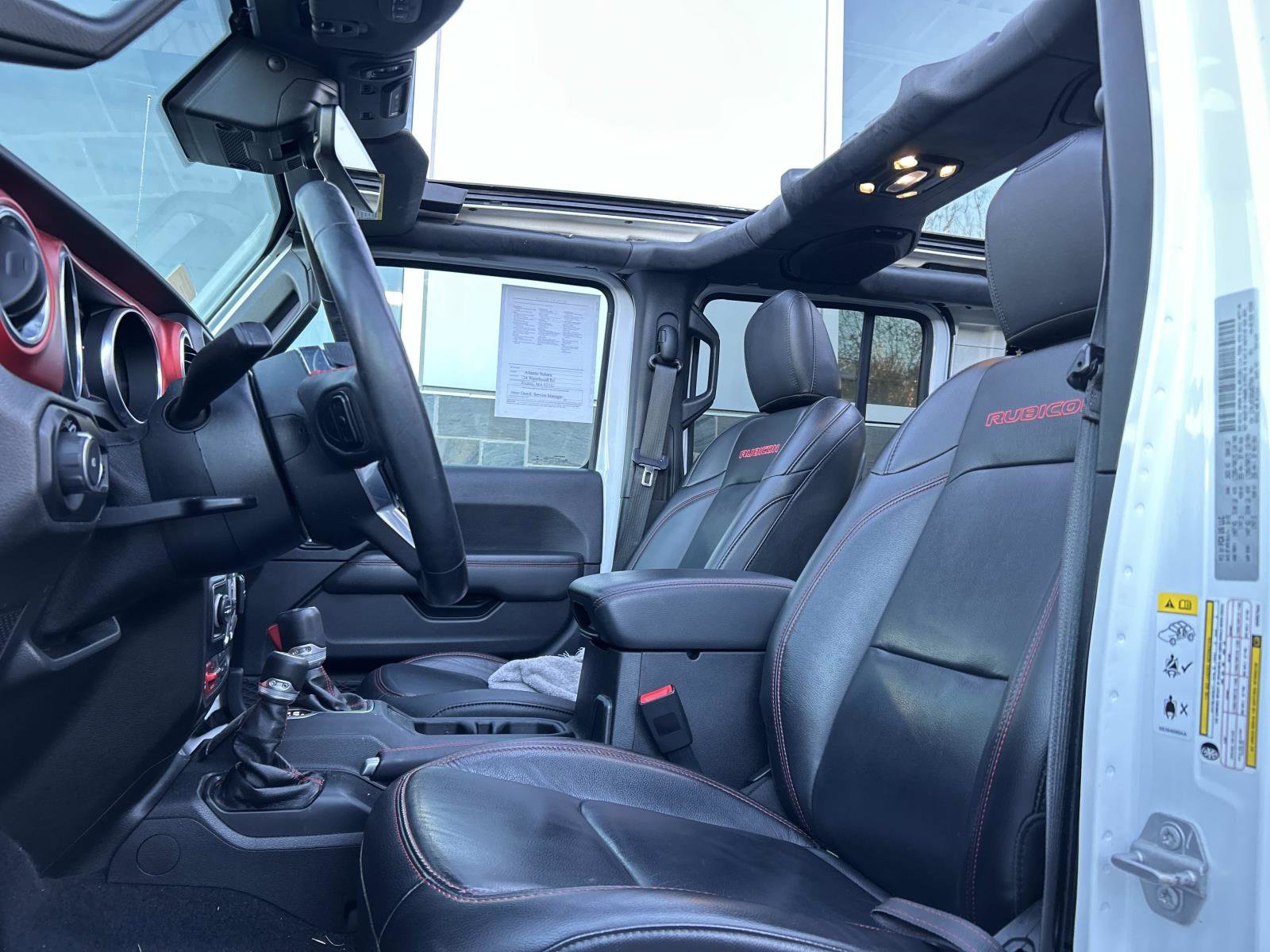 Used 2019 Jeep Wrangler Unlimited Rubicon image 15