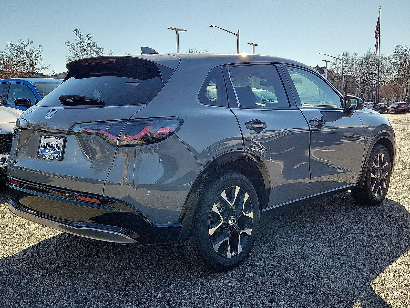 New 2026 Honda HR-V EX-L image 3