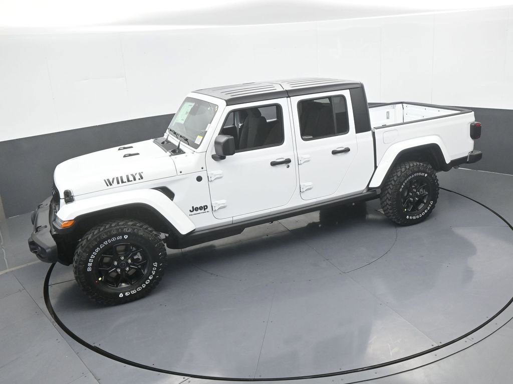 New 2026 Jeep Gladiator Willys image 37