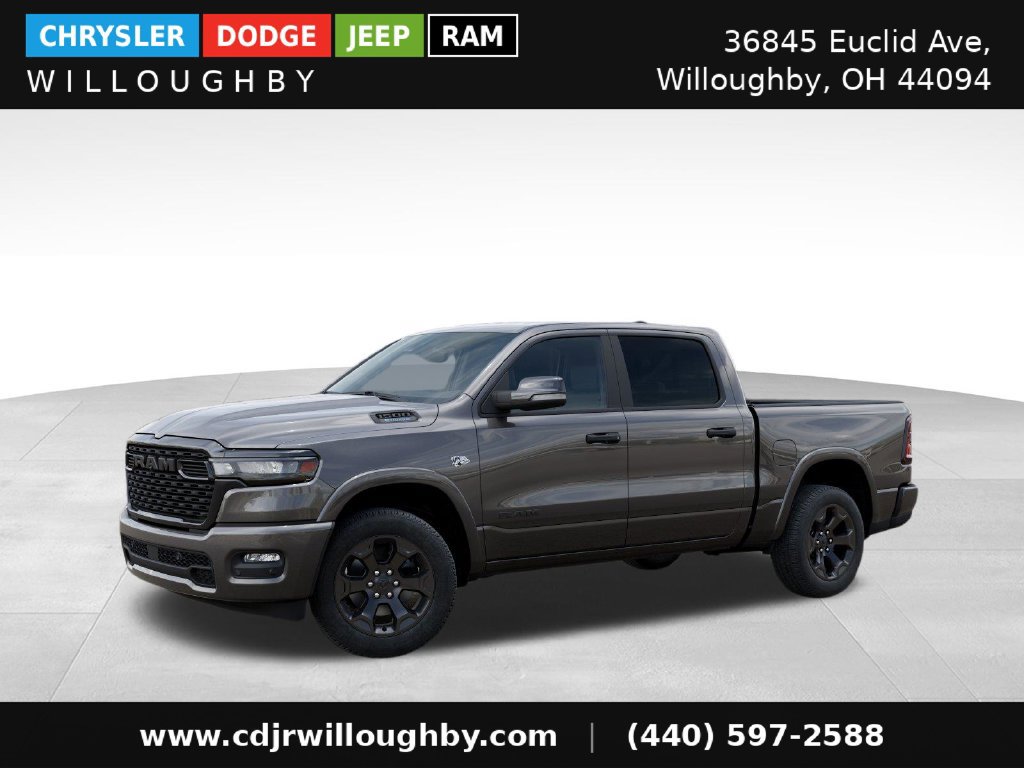 New 2026 RAM 1500 Big Horn AWD/4WD image 2