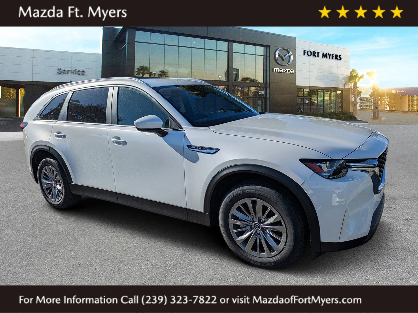 New 2026 MAZDA CX-90 3.3 Turbo w/ Select Package AWD/4WD image 1