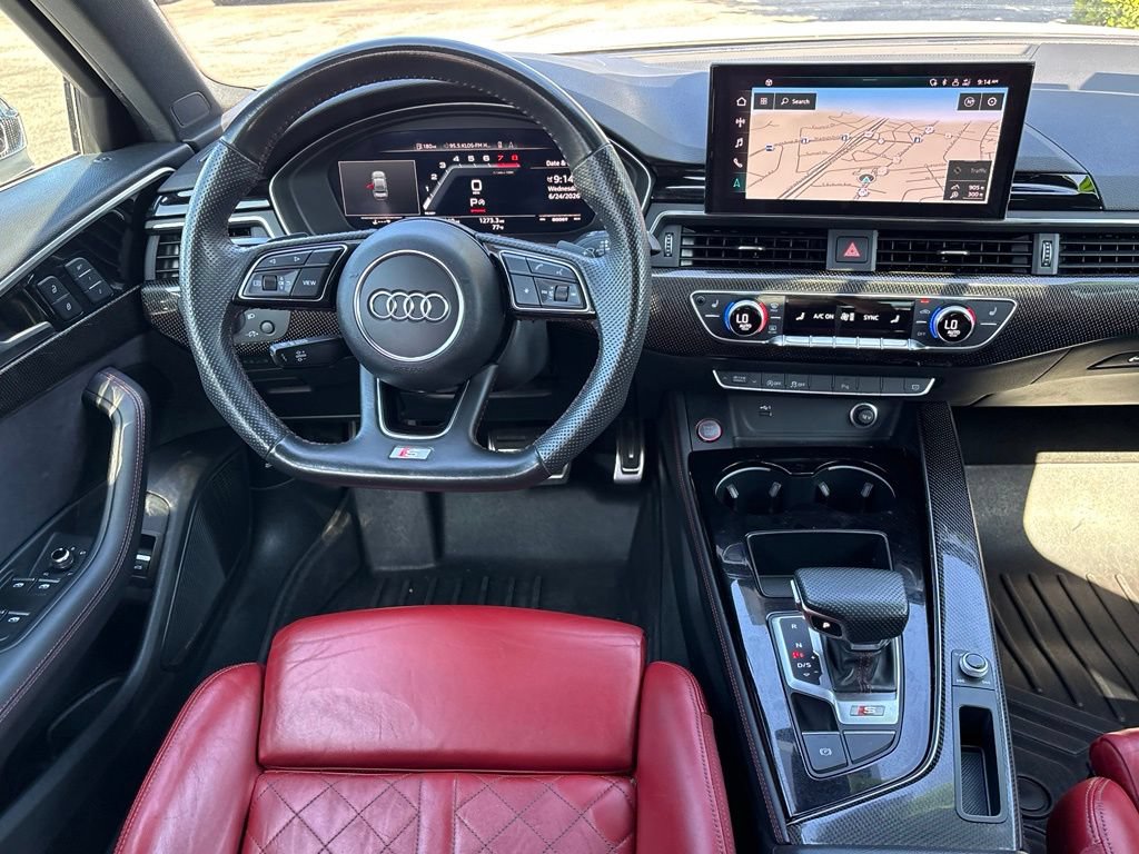 Used 2020 Audi S4 Premium Plus w/ Premium Plus Package AWD/4WD image 14