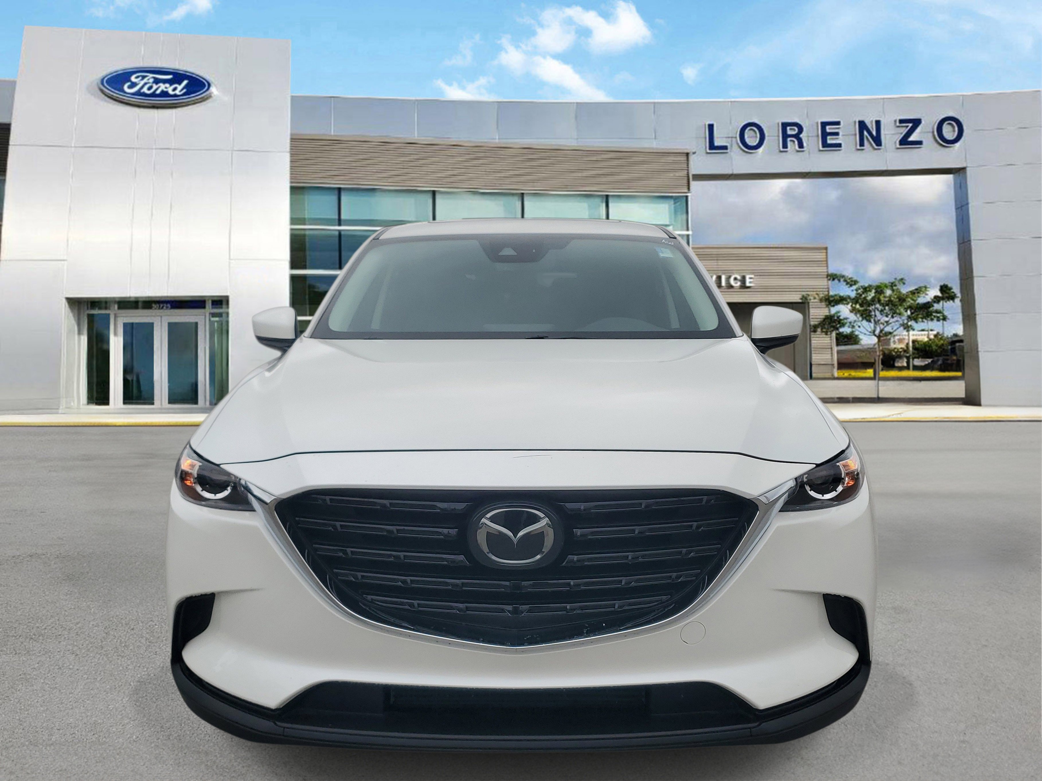 Used 2023 MAZDA CX-9 Touring Plus AWD/4WD image 2