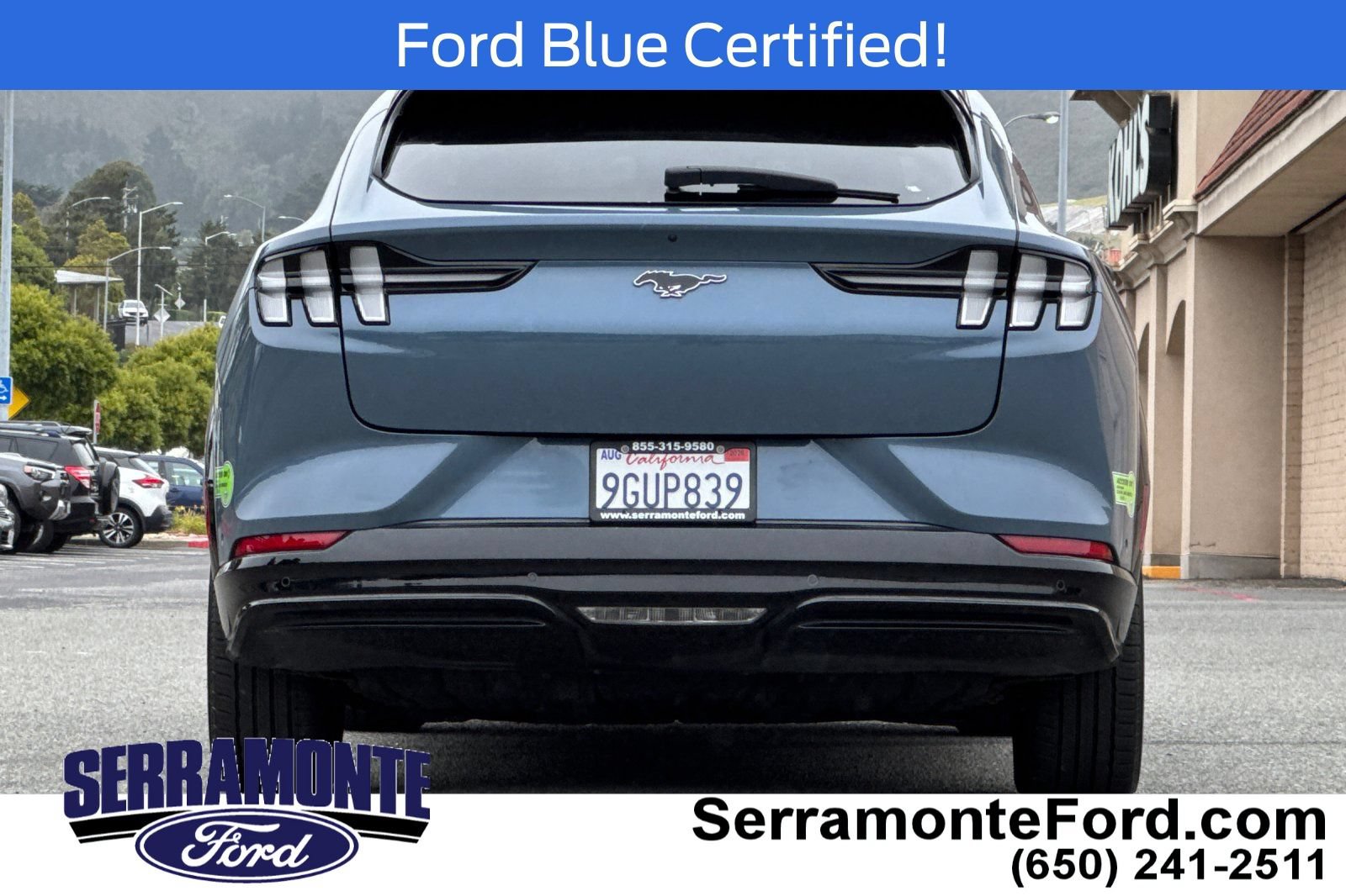 Certified 2023 Ford Mustang Mach-E California Route 1 AWD/4WD image 6