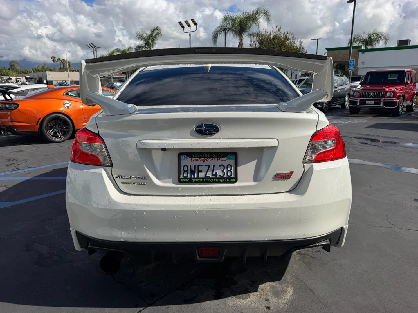 Used 2021 Subaru WRX STI w/ Popular Package #1 AWD/4WD image 8