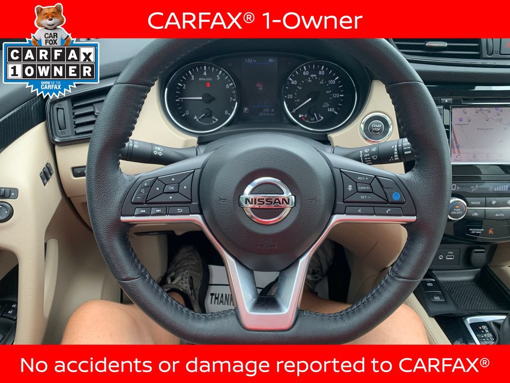Used 2020 Nissan Rogue SL w/ Premium Package FWD image 4