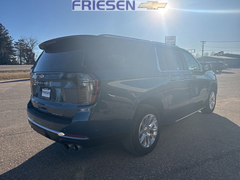 Used 2025 Chevrolet Suburban Premier image 5