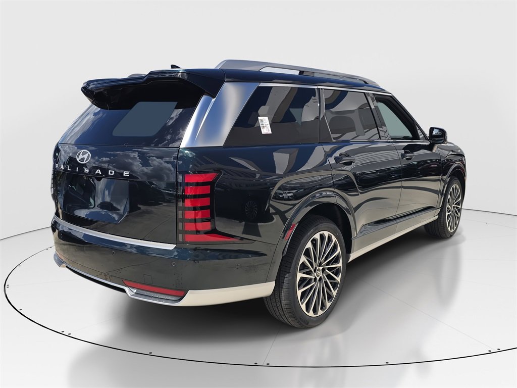 New 2026 Hyundai Palisade Calligraphy image 3