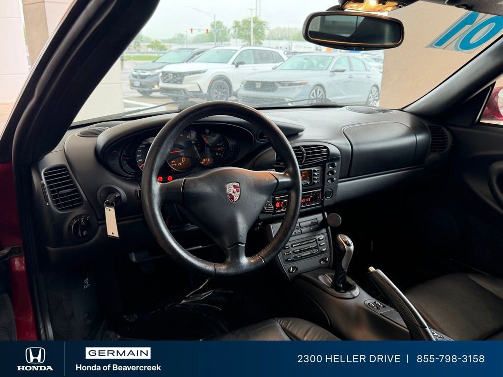 Used 2001 Porsche 911 Carrera RWD image 18