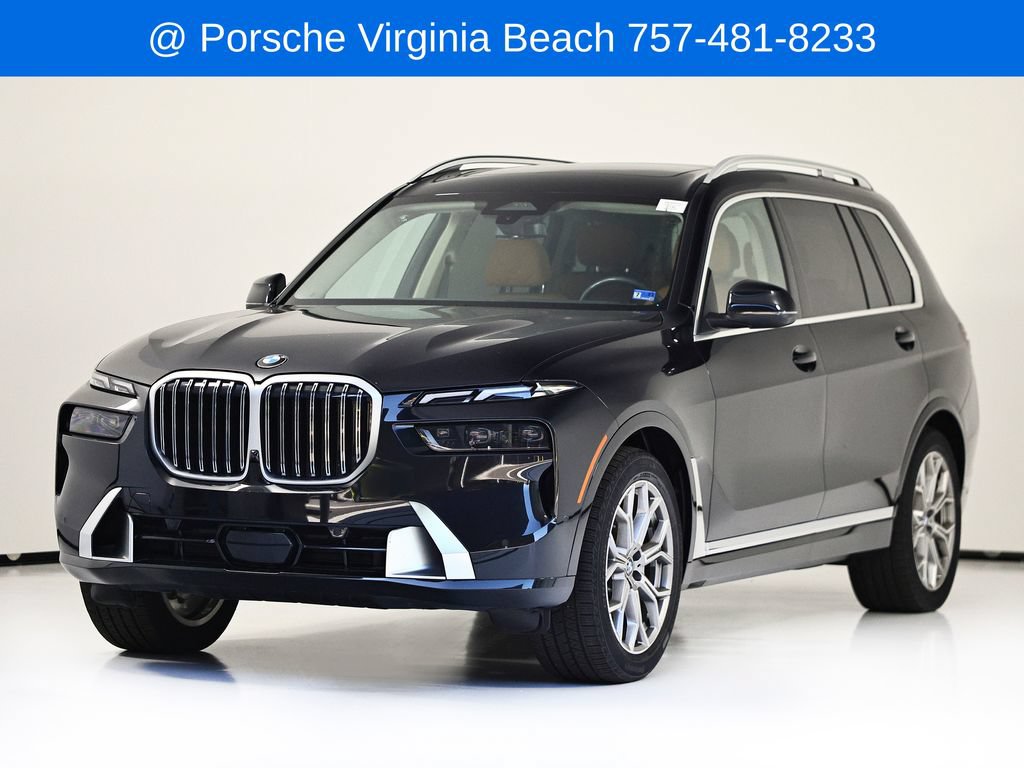 Used 2025 BMW X7 xDrive40i w/ Premium Package AWD/4WD image 1