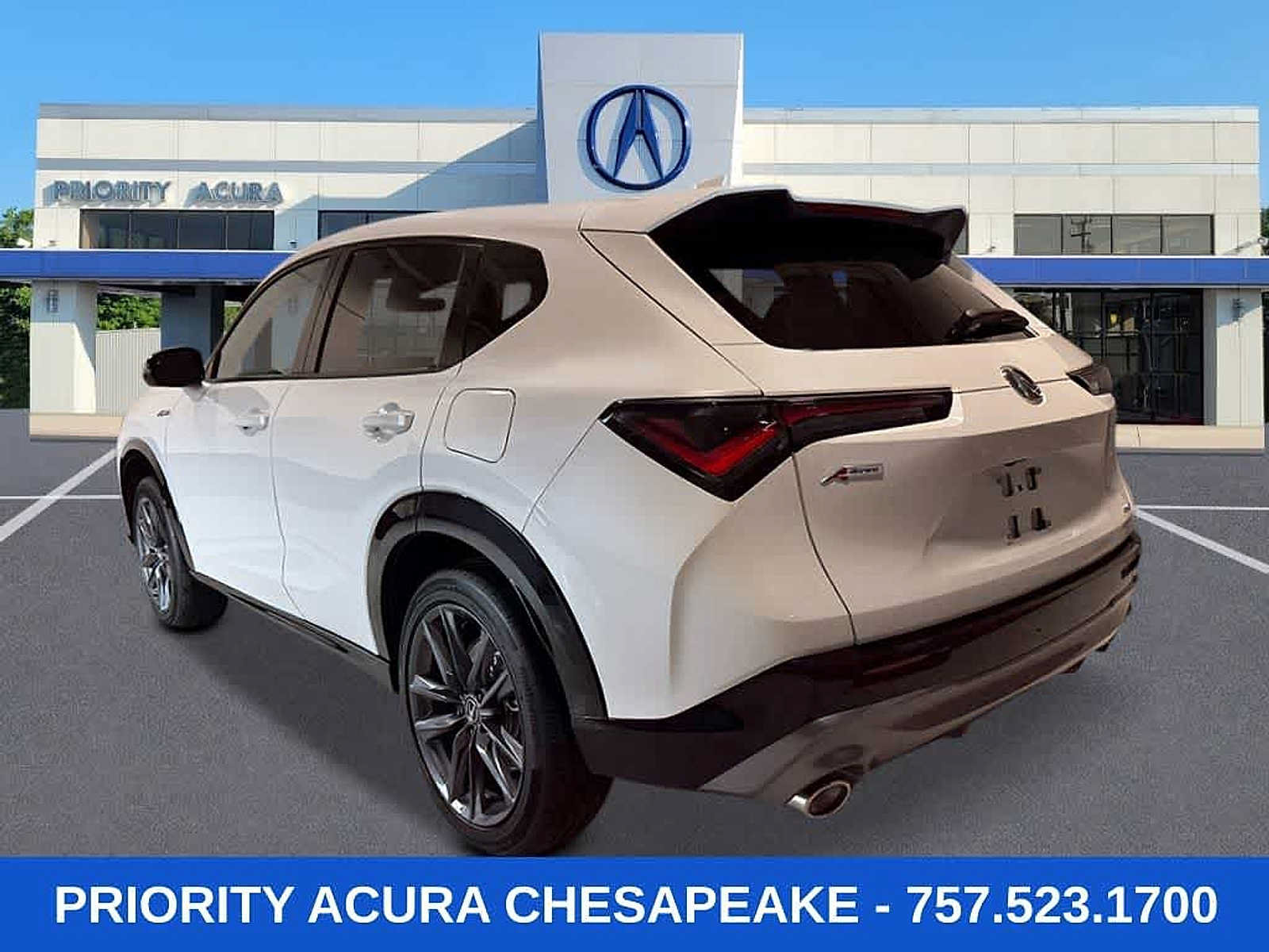 Certified 2025 Acura ADX A-Spec AWD/4WD image 3