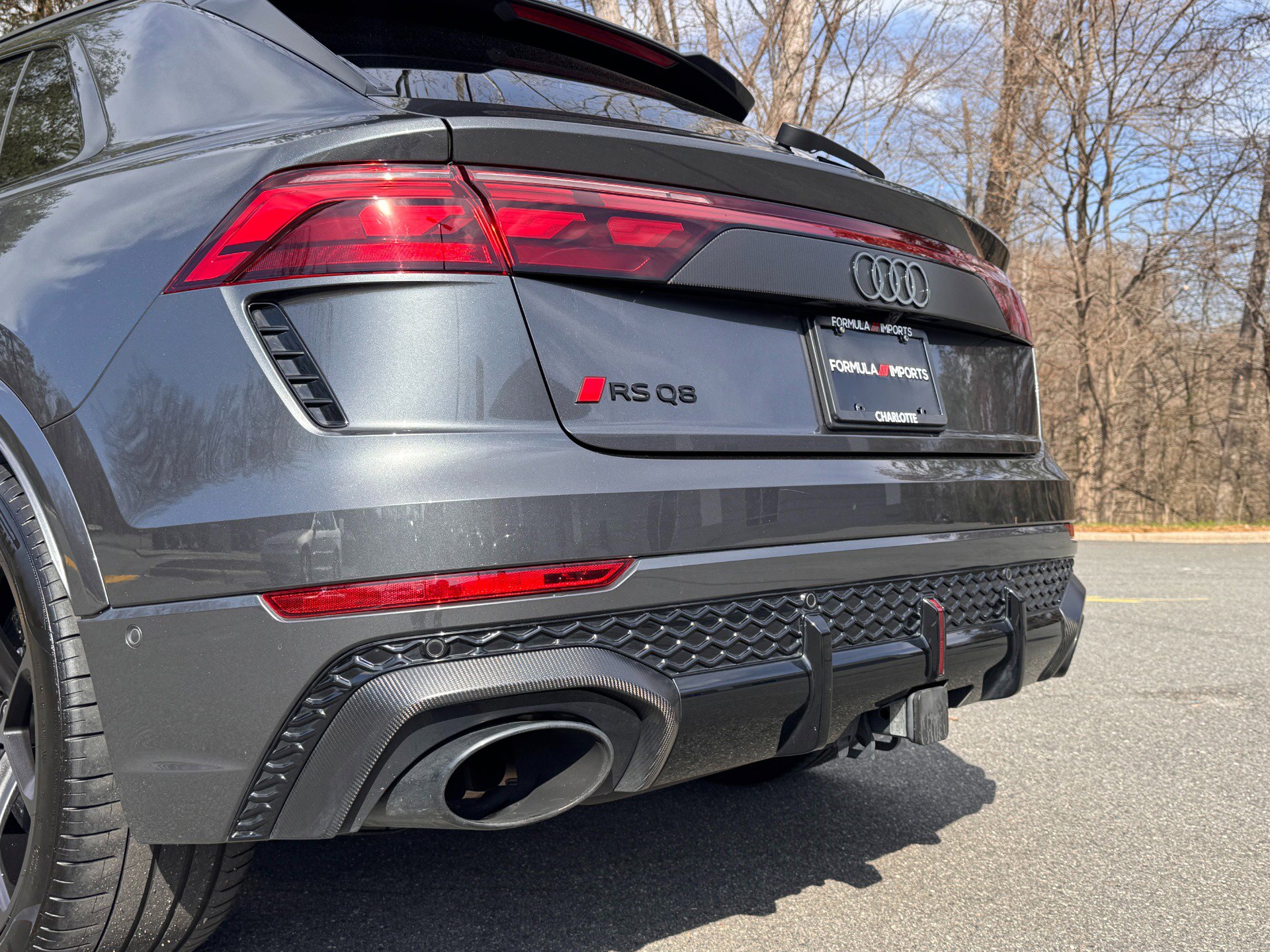 Used 2025 Audi RS Q8 performance image 21