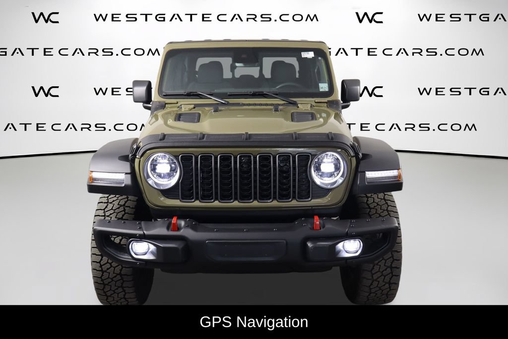 Used 2025 Jeep Gladiator Rubicon w/ Safety Group AWD/4WD image 2