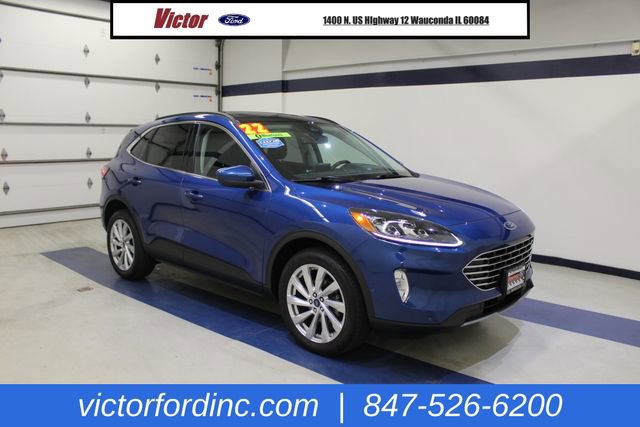 Used 2022 Ford Escape Titanium w/ Titanium Elite Package image 23