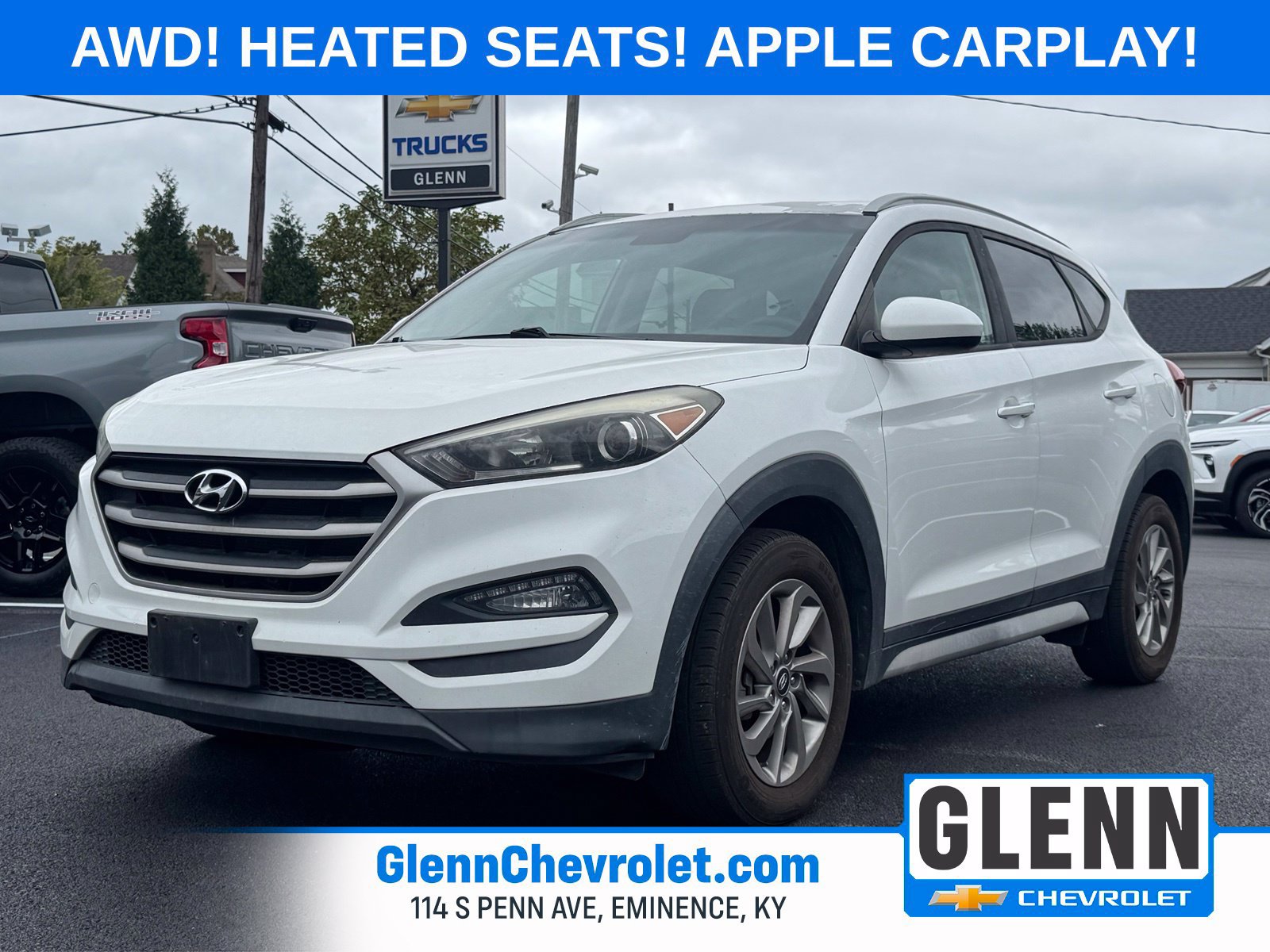 Used 2018 Hyundai Tucson SEL