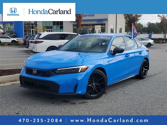Used 2025 Honda Civic Sport