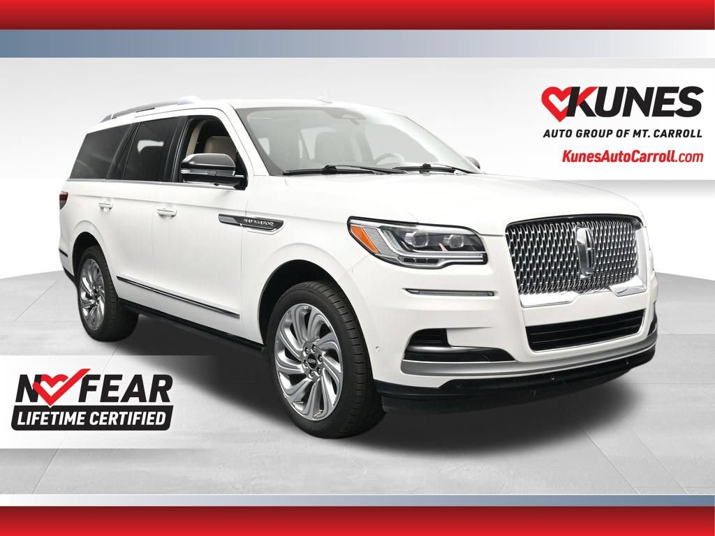 Used 2024 Lincoln Navigator Premiere