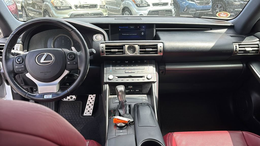 Used 2016 Lexus IS 350 AWD w/ F Sport Package image 12