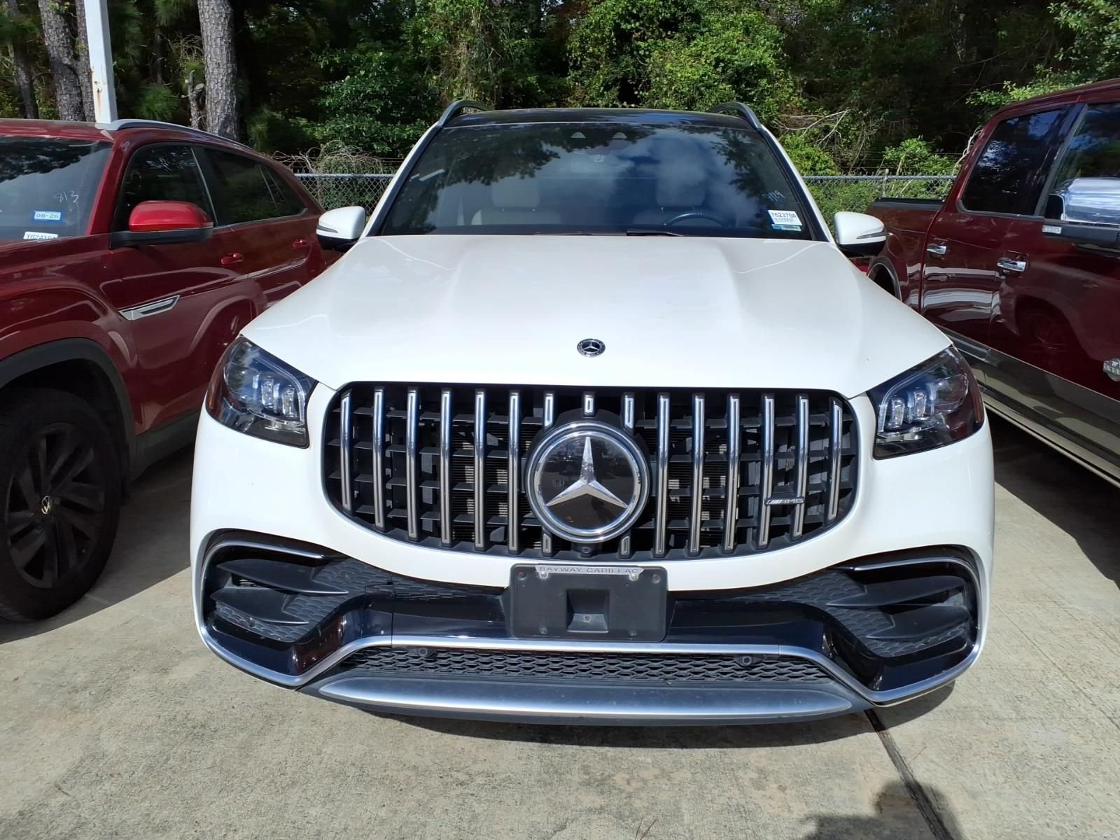 Used 2021 Mercedes-Benz GLS 63 AMG 4MATIC image 3