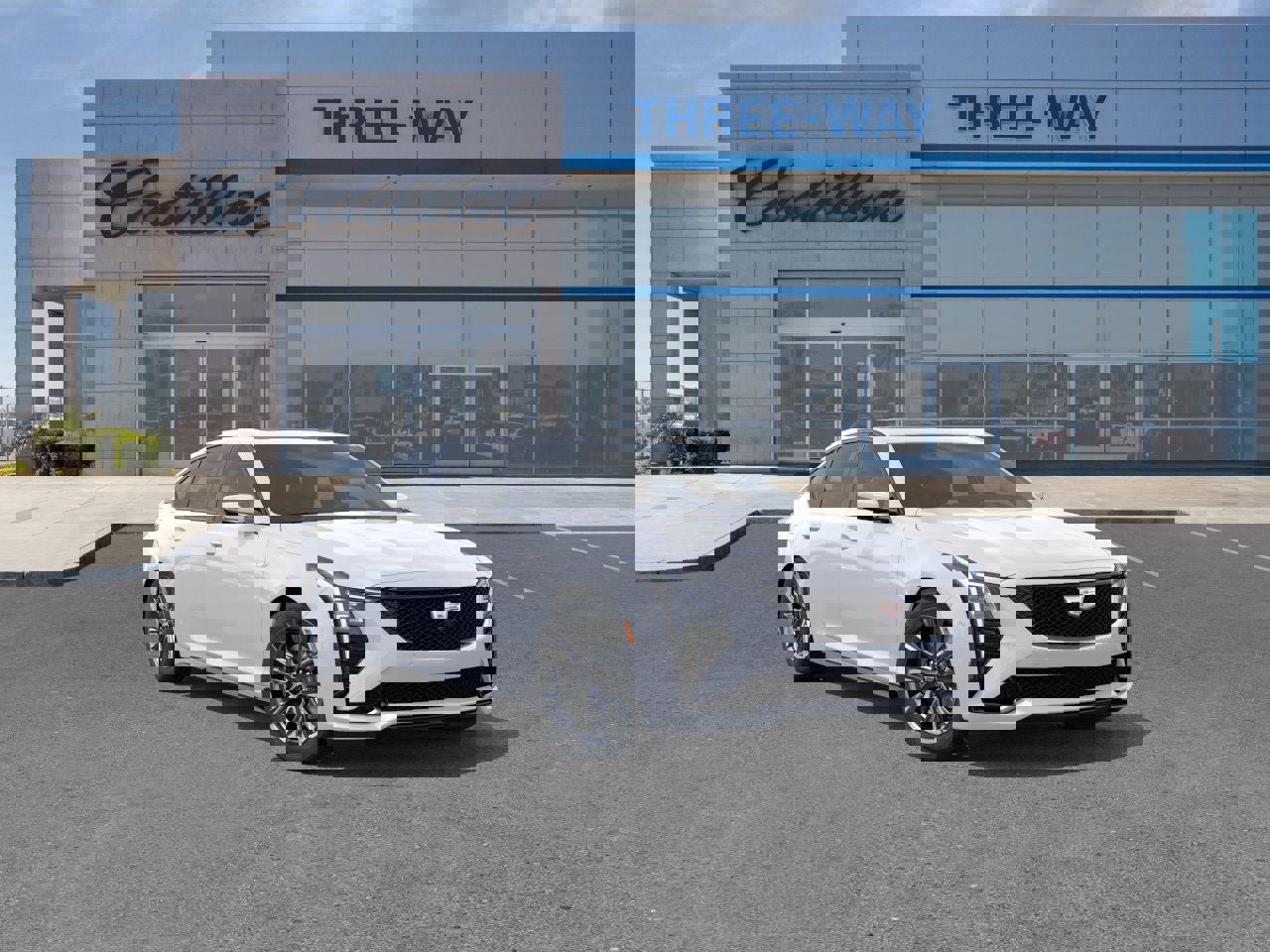 New 2026 Cadillac CT5 V