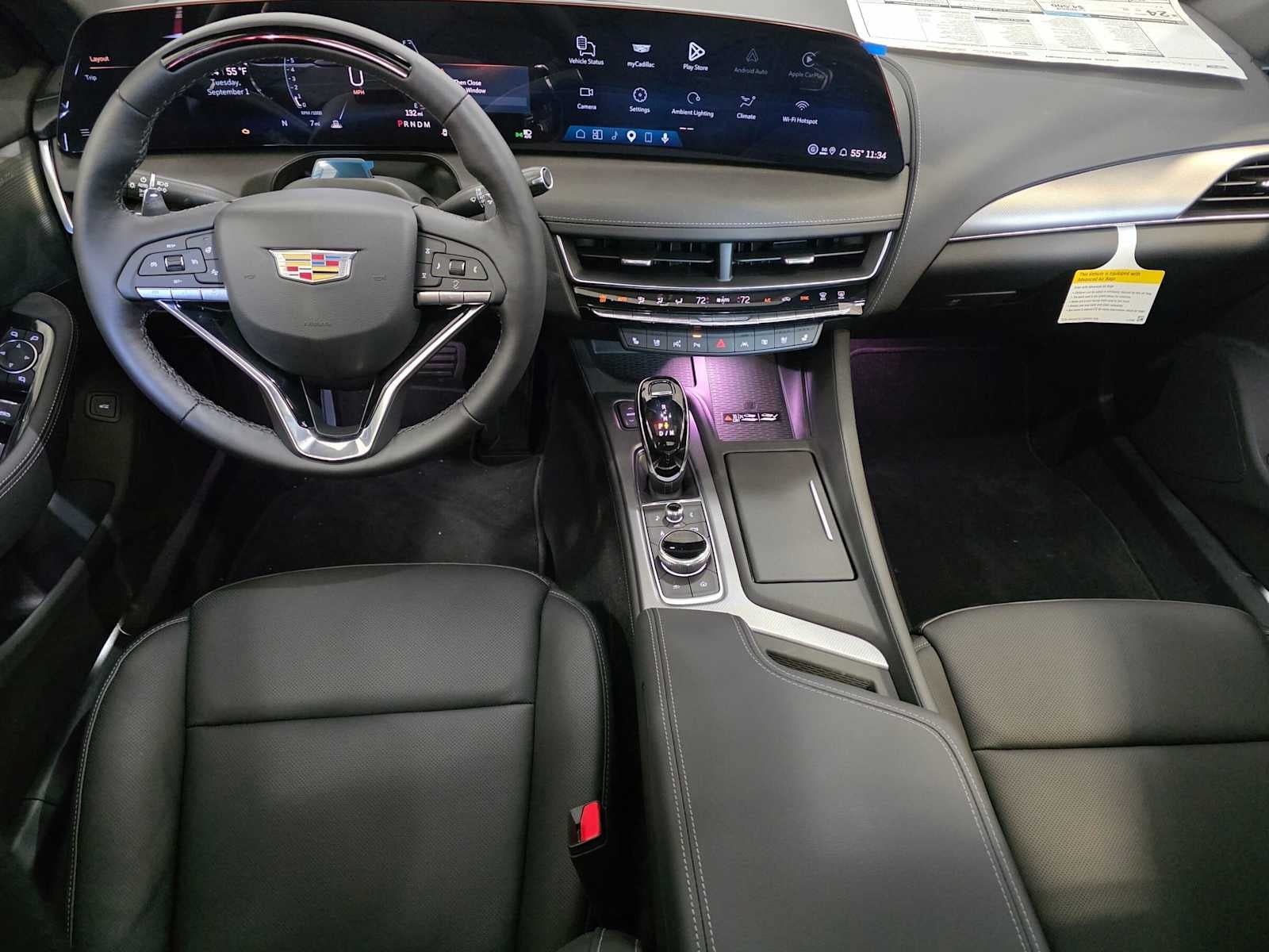 New 2026 Cadillac CT5 Premium Luxury w/ Technology Package AWD/4WD image 18