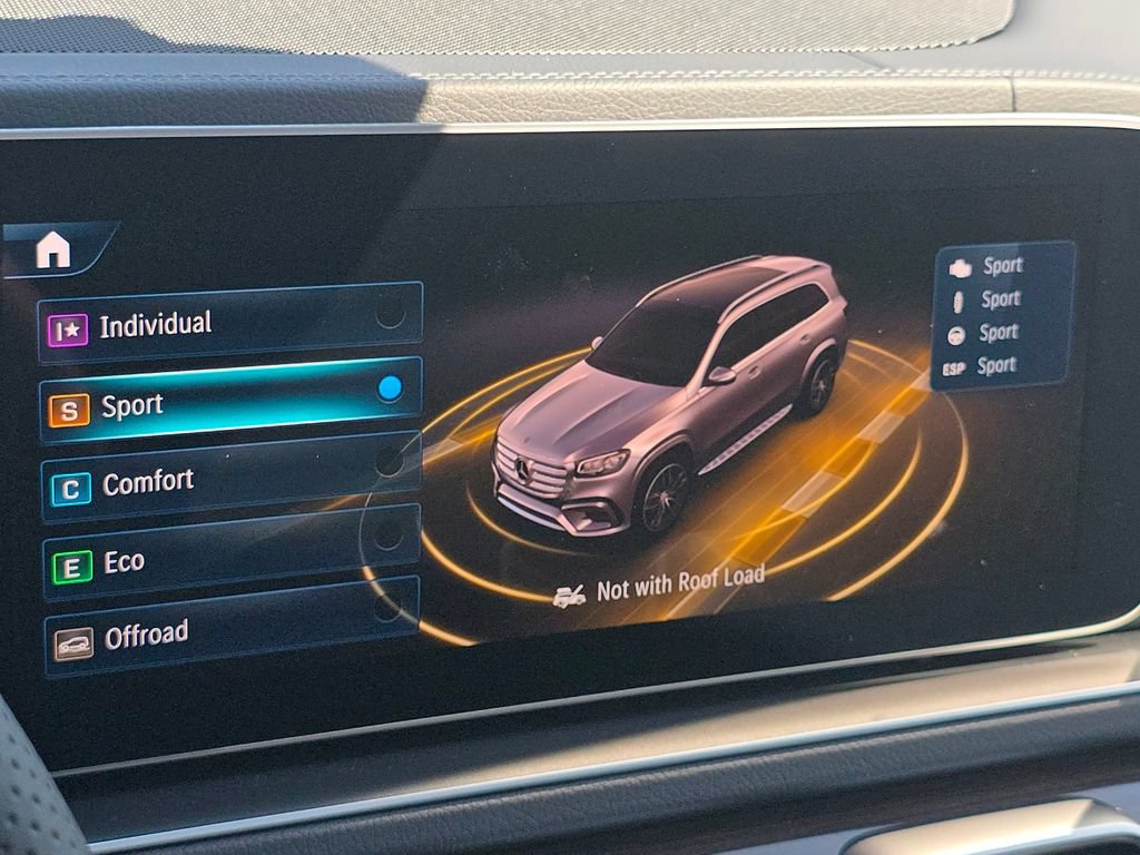New 2026 Mercedes-Benz GLS 450 4MATIC image 35
