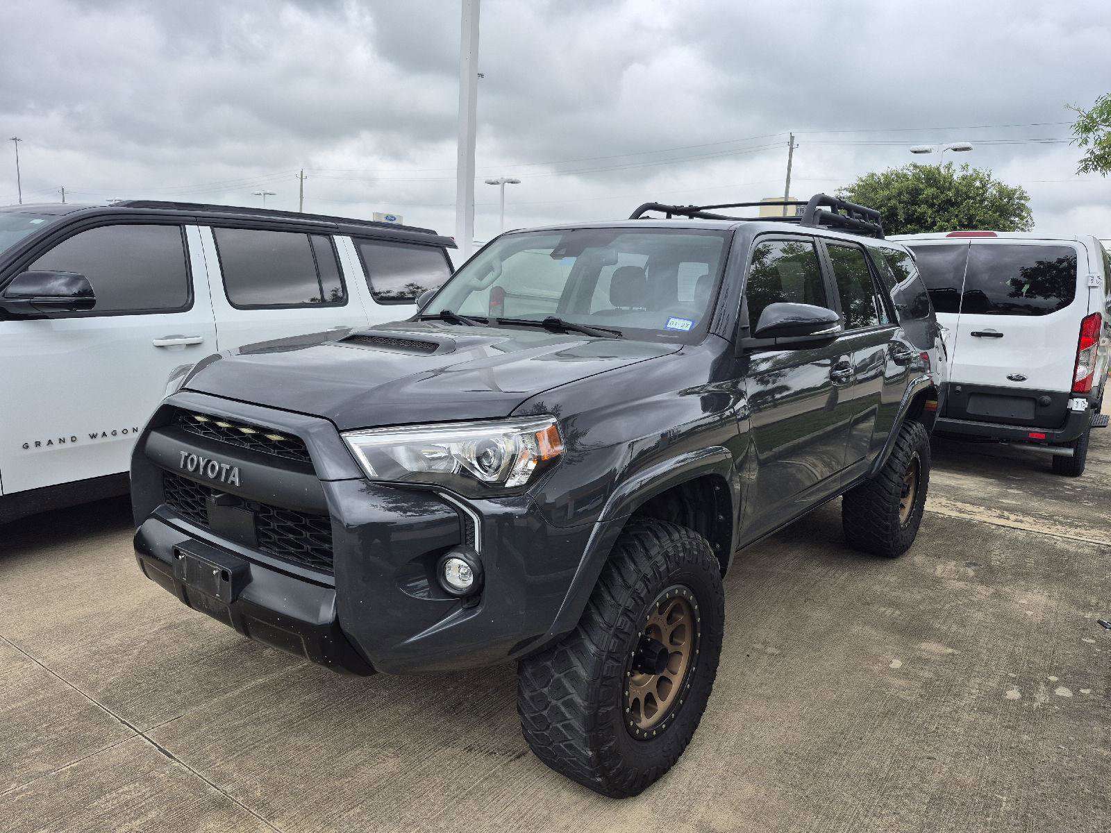 Used 2024 Toyota 4Runner TRD Pro AWD/4WD video 1