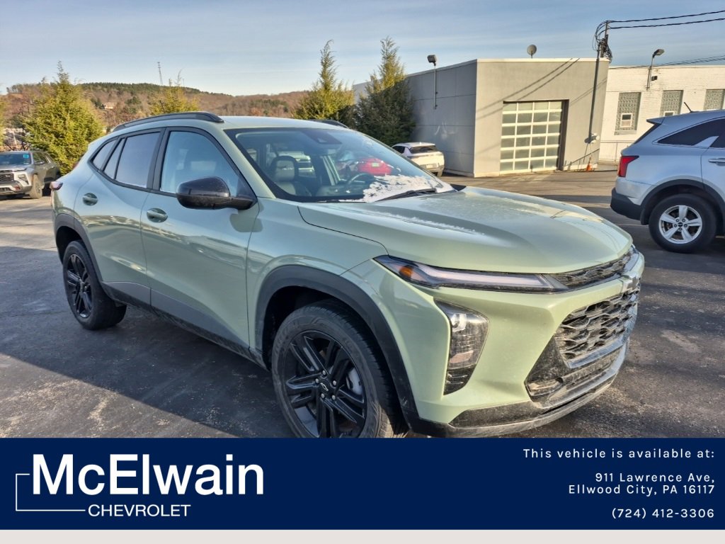 Used 2024 Chevrolet Trax ACTIV w/ Driver Confidence Package