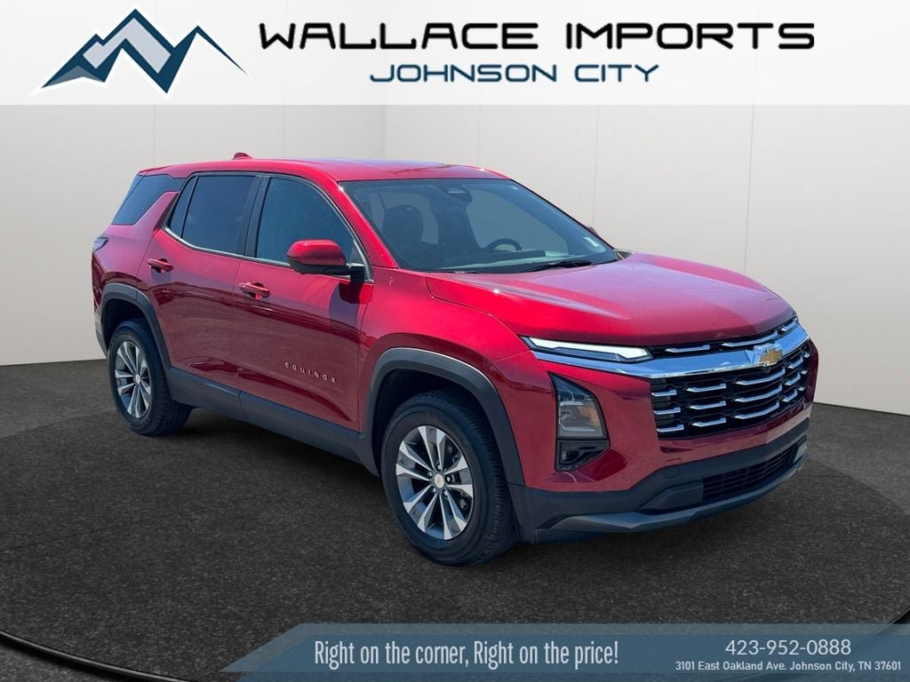Used 2025 Chevrolet Equinox LT w/ Safety and Technology Package AWD/4WD image 7