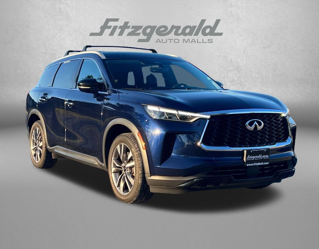 Used 2023 INFINITI QX60 Luxe AWD/4WD 360° Tour